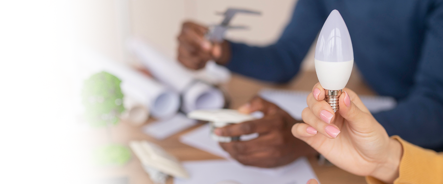 Energieberatung Teaserbild Glühbrine