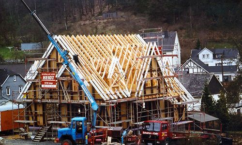 Holzbau Dach