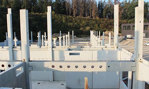 Fertigteilbau Hospicall