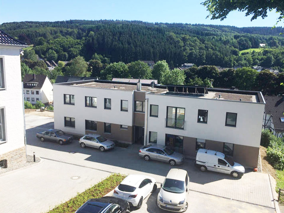 Wohnpark Burger Weg, Engelskirchen Ansicht Vogelpersektive