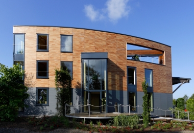 Holzbaupreis Bürogebäude S+K Holzbau