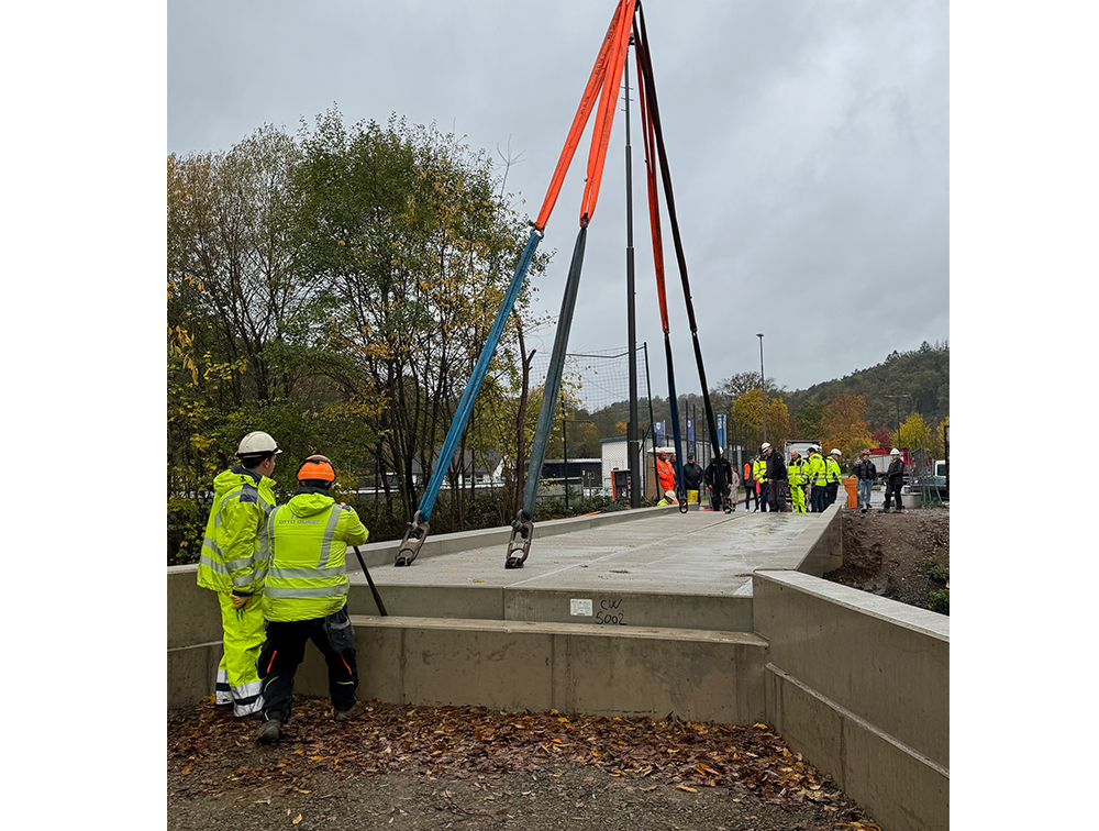 Bruecke-in-Bielstein Ausrichten