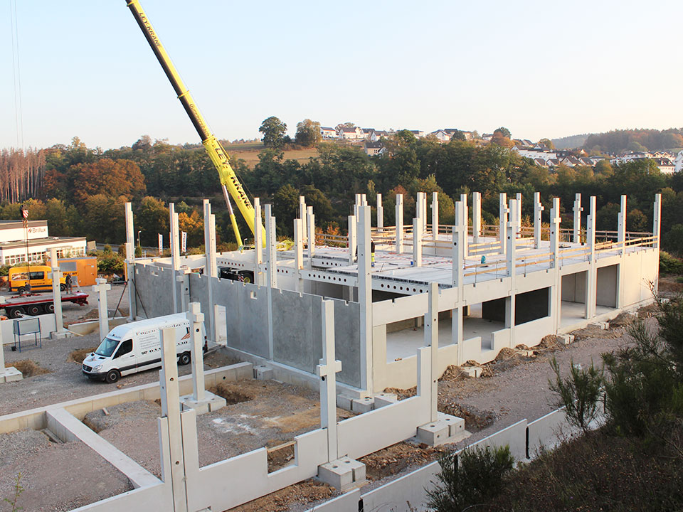 Hospicall GmbH Ansicht Aussen von oben Volkmar Krause