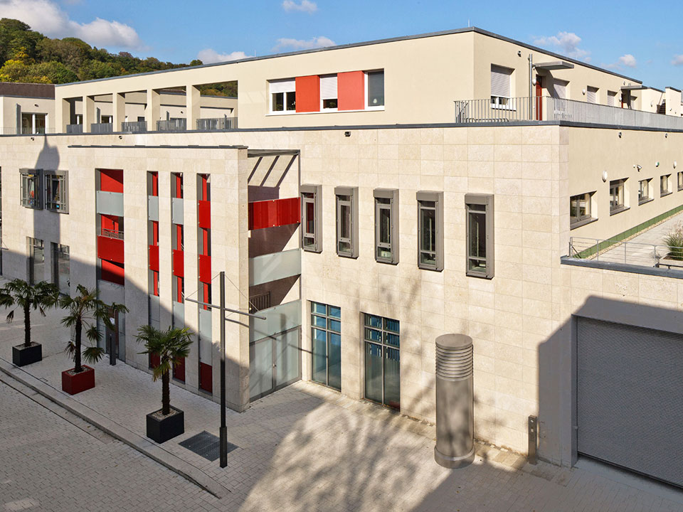 Kocherquartier Schwaebisch Hall Volkmar Krause