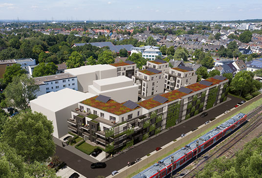 Wohnbebauung Troisdorf Volkmar Krause