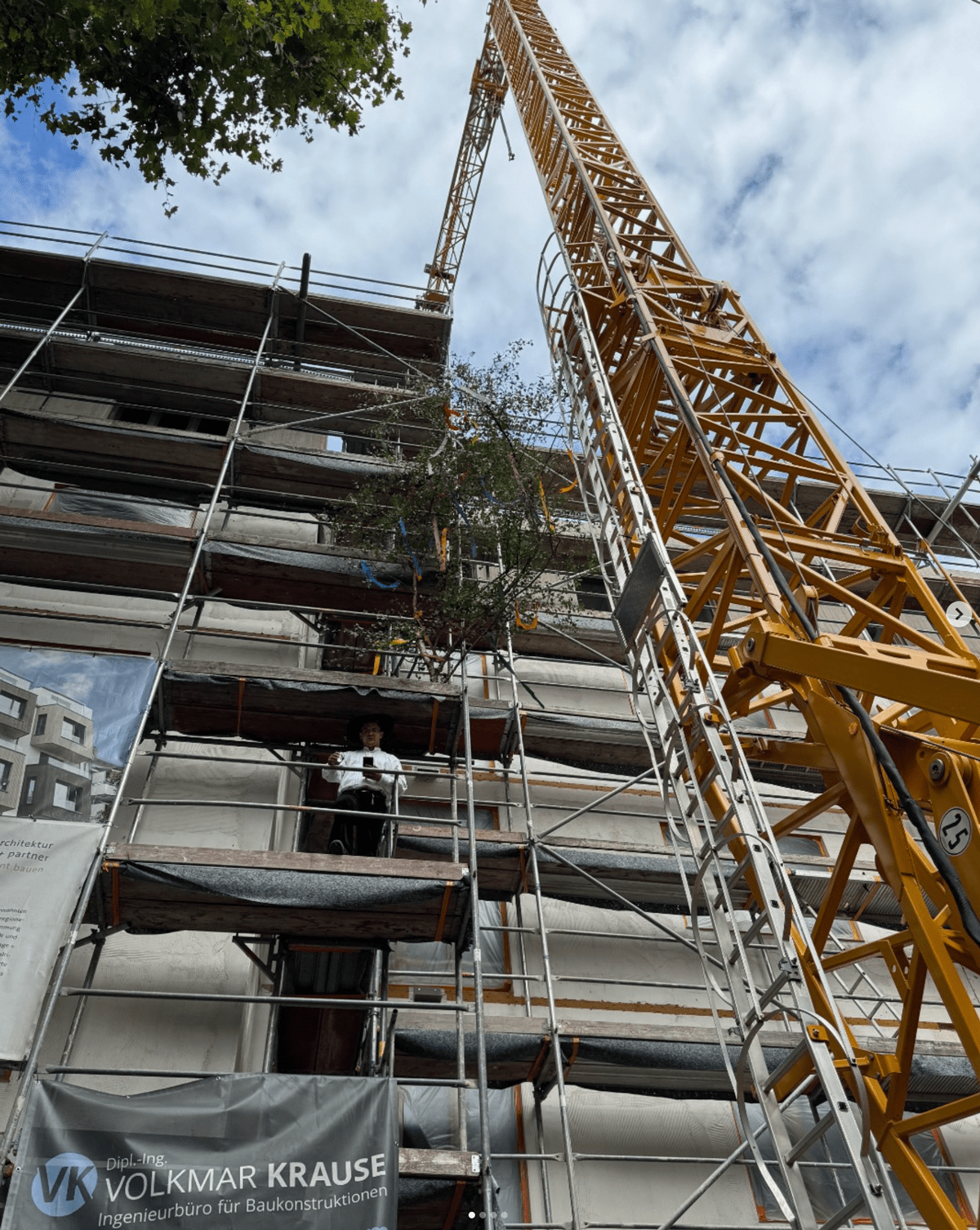 Nachhaltiger Holzbau Volkmar Krause Frankfurt