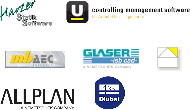 Volkmar Krause ueber uns Software Logos