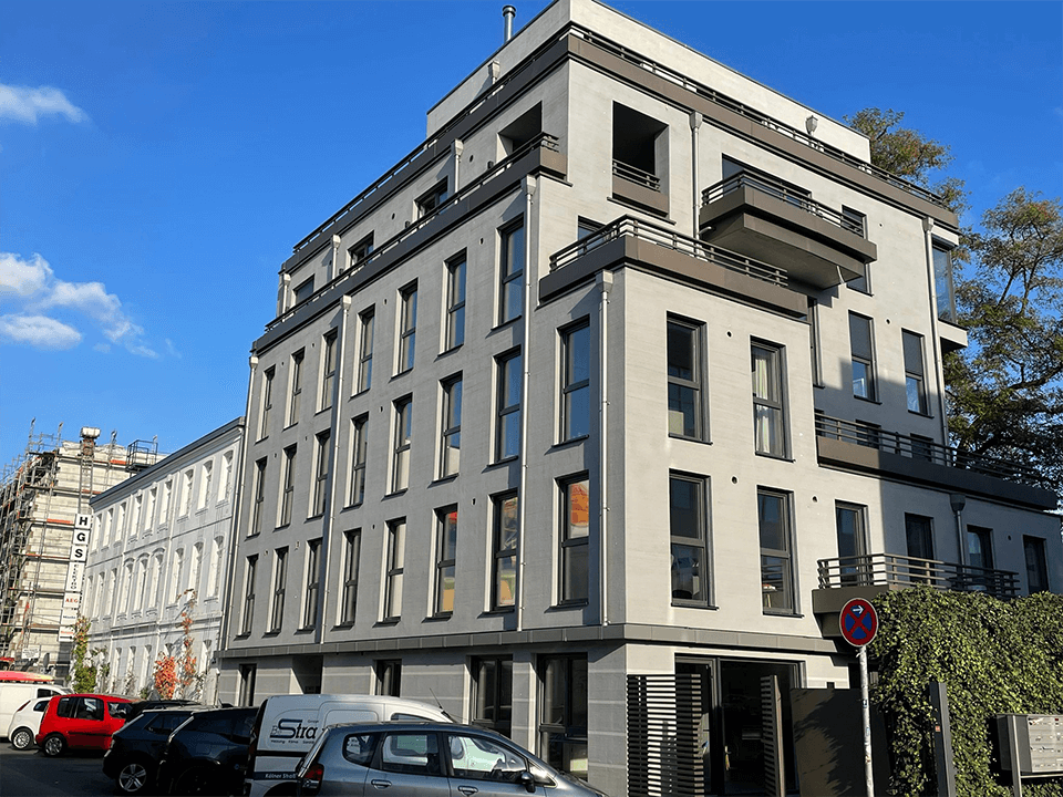 LichtHof Ehrenfeld Ansicht Vogelperspektive Aussen